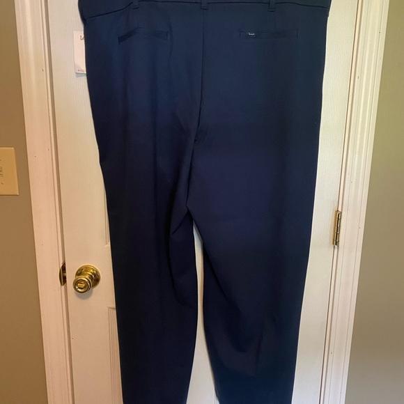 NWT Sz 24W Lee Ultra Lux Comfort Trousers Classic Wide-Leg Med Rise - Picture 4 of 8